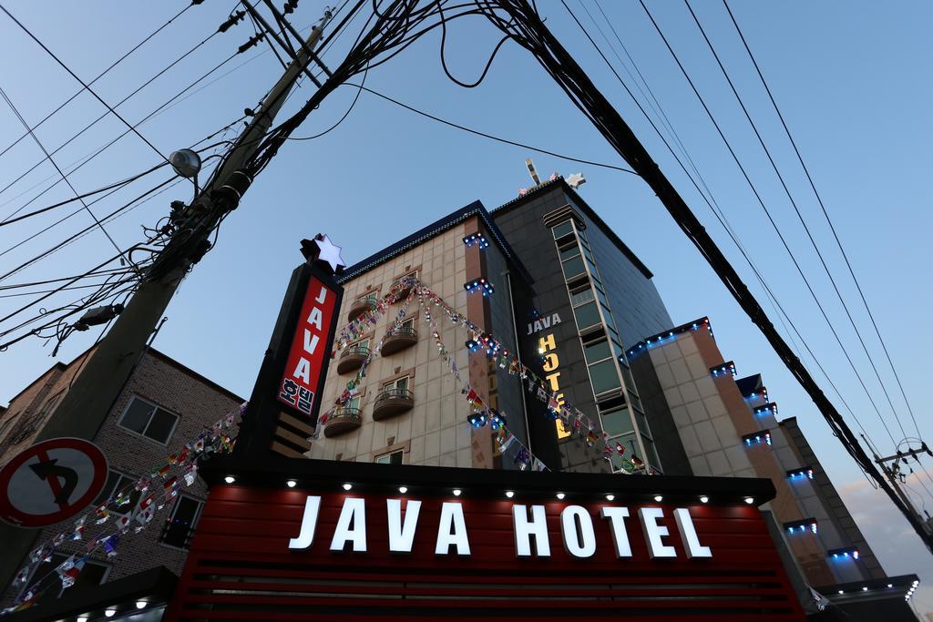 Daejeon Java Hotel Esterno foto
